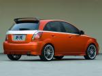 Kia Rio5 Orange Blur 2005 года